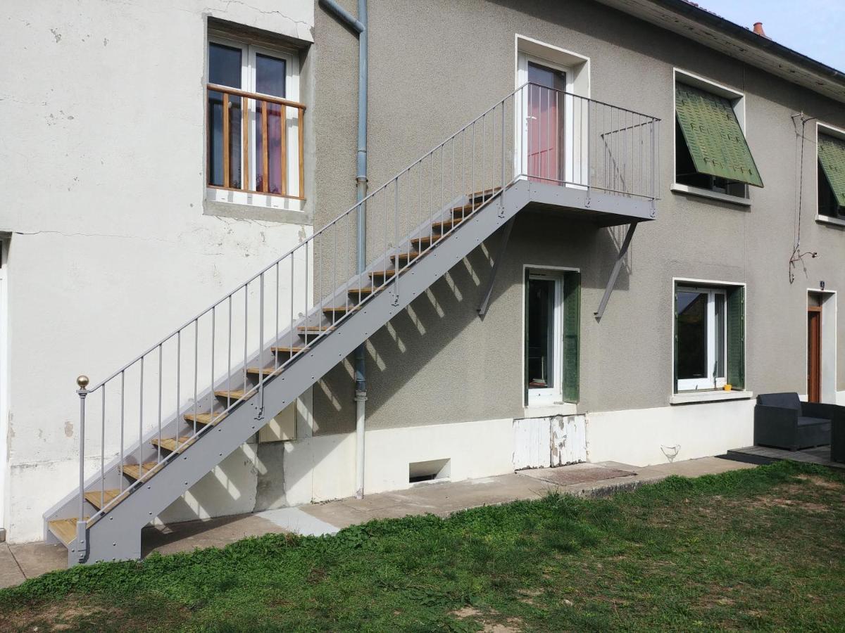 2 Chambres Privees Au Calme - Quartier Universite Dijon Exterior photo